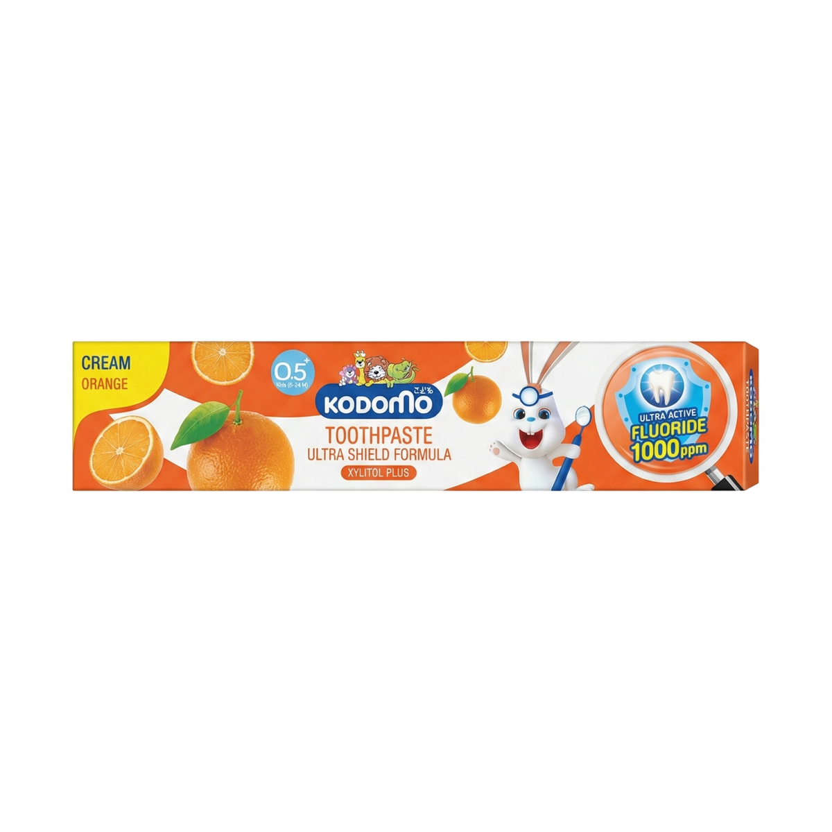 Kodomo Cream Toothpaste Orange 40 gm