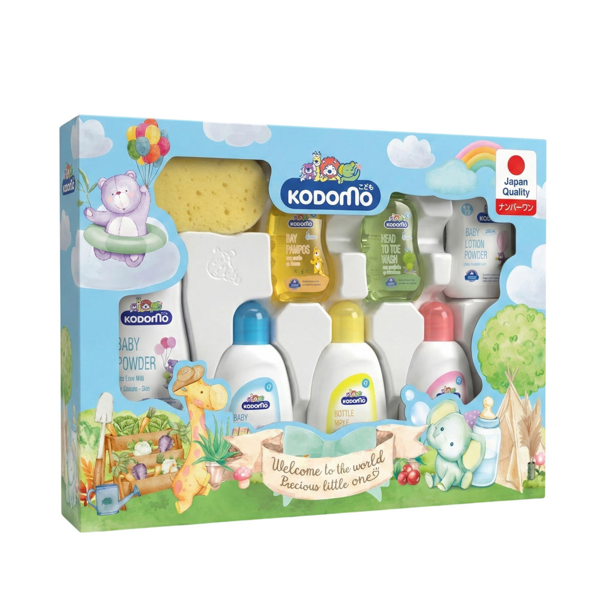 Kodomo Happy Kids Gift Set English & Arabic Version