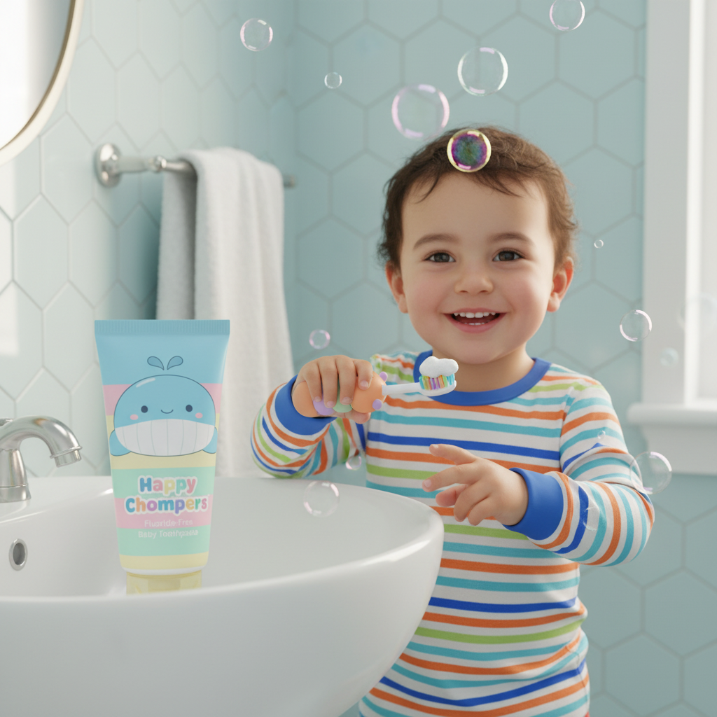 Paste & Toothbrush