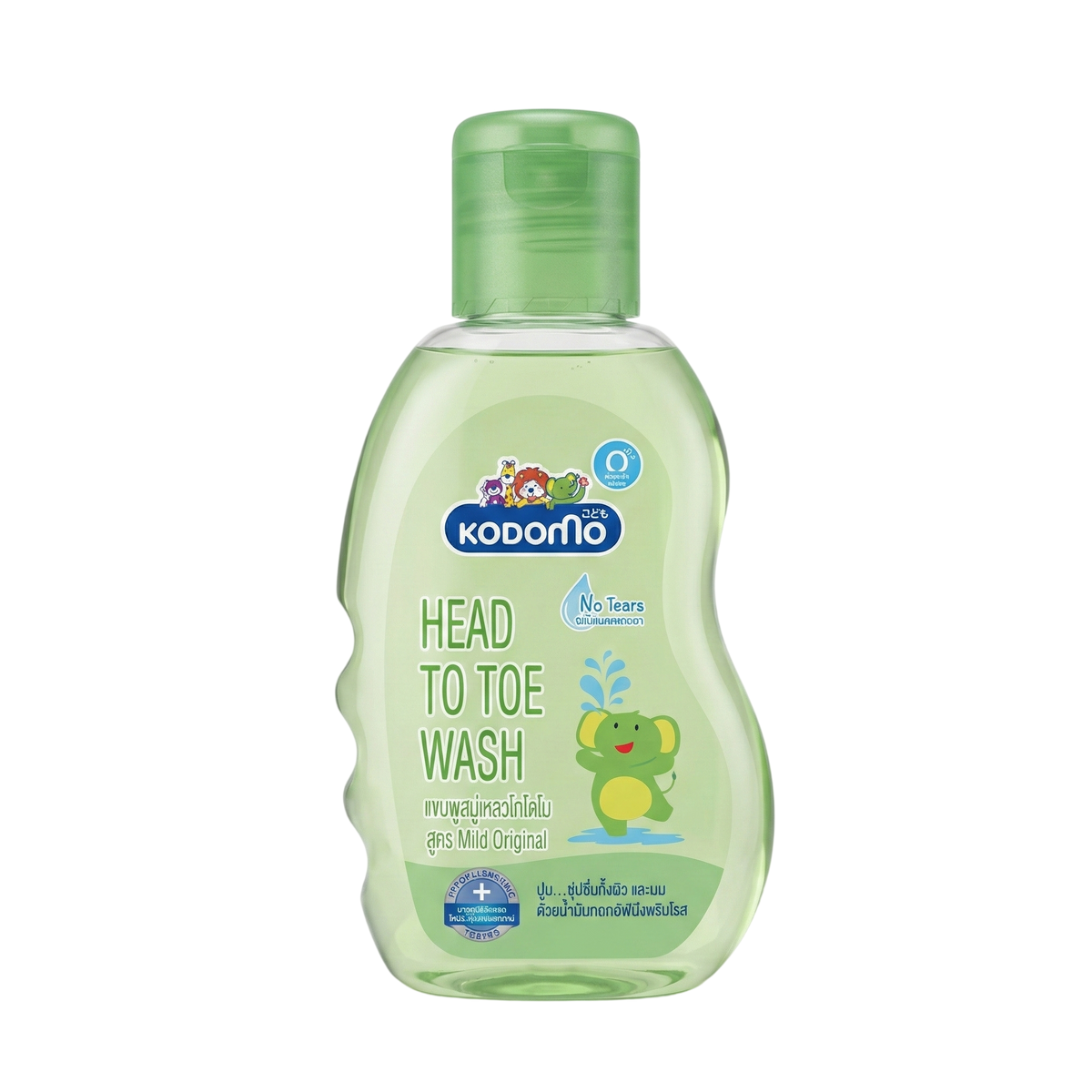 Kodomo Head To Toe Wash Mild Original 100 ml