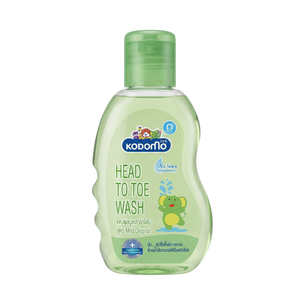 Kodomo Head To Toe Wash Mild Original 100 ml