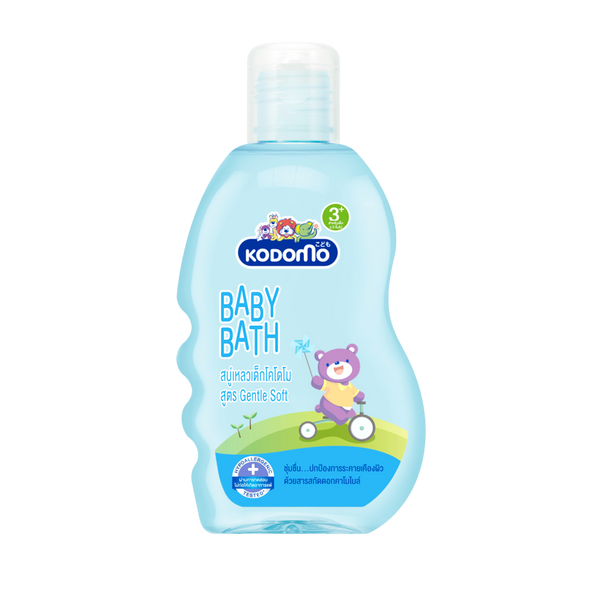 Kodomo Baby Bath Gentle Soft 100ml