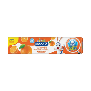 Kodomo Cream Toothpaste Orange 40 gm