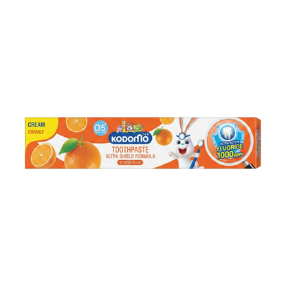 Kodomo Cream Toothpaste Orange 40 gm