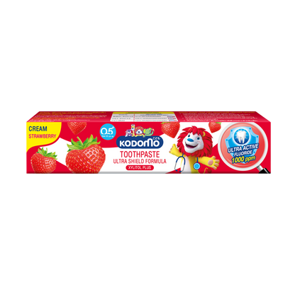 Kodomo Gel Toothpaste Strawberry 40 gm