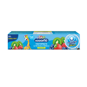 Kodomo Gel Toothpaste Bubble Fruit 40 gm