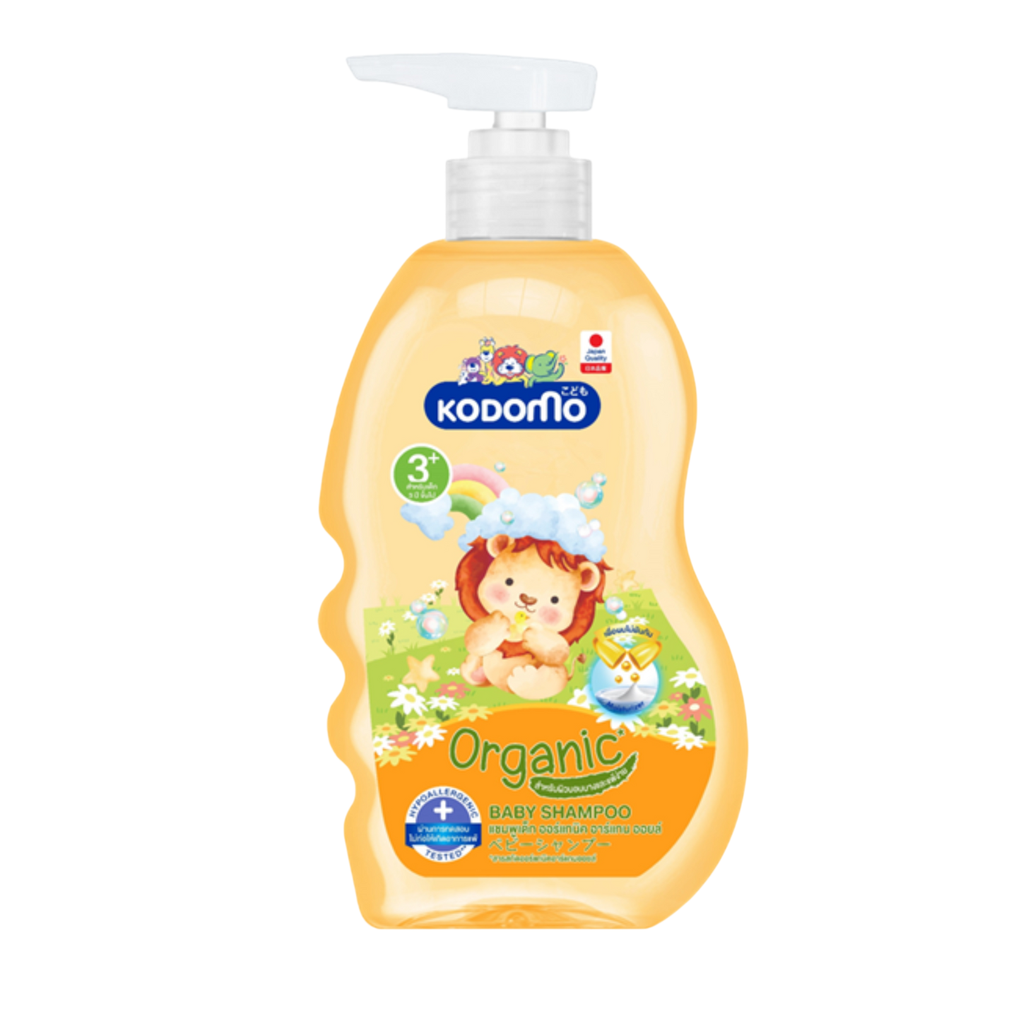 Kodomo Organic Baby Shampoo 100 ml
