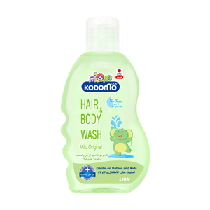 Kodomo Hair & Body Wash Mild Original 200 ml