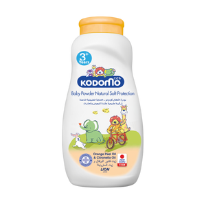 Kodomo Baby Powder Natural Soft 180gm