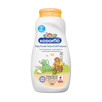 Kodomo Baby Powder Natural Soft 180gm