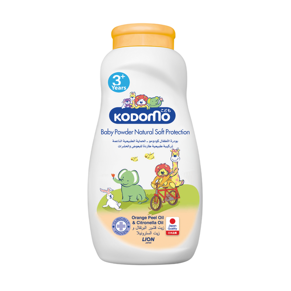 Kodomo Baby Powder Natural Soft 180gm
