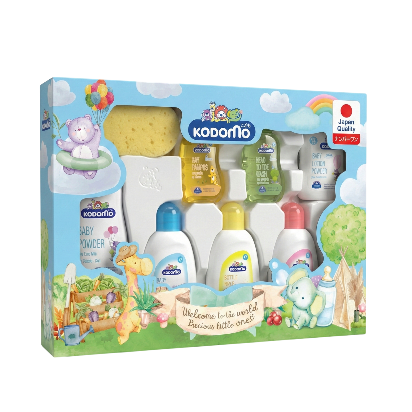Kodomo Happy Kids Gift Set English & Arabic Version