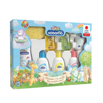 Kodomo Happy Kids Gift Set English & Arabic Version