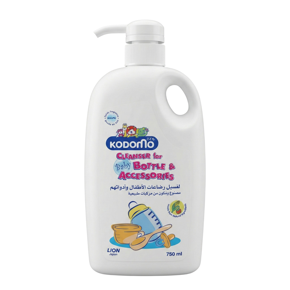 Kodomo Cleanser for Baby Bottle & Accessories 750 ml